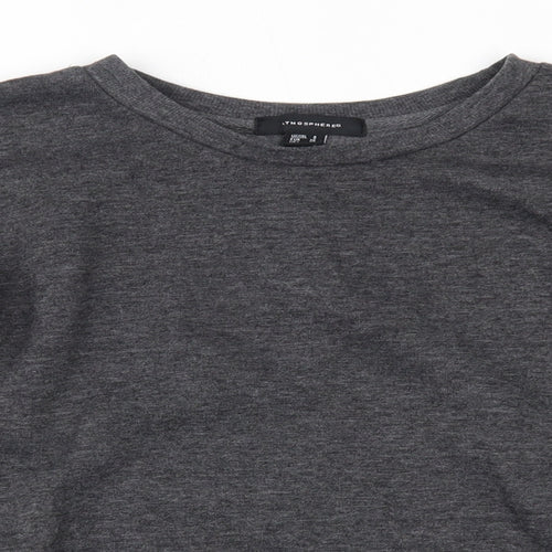 Primark Womens Grey   Pullover Sweatshirt Size 8