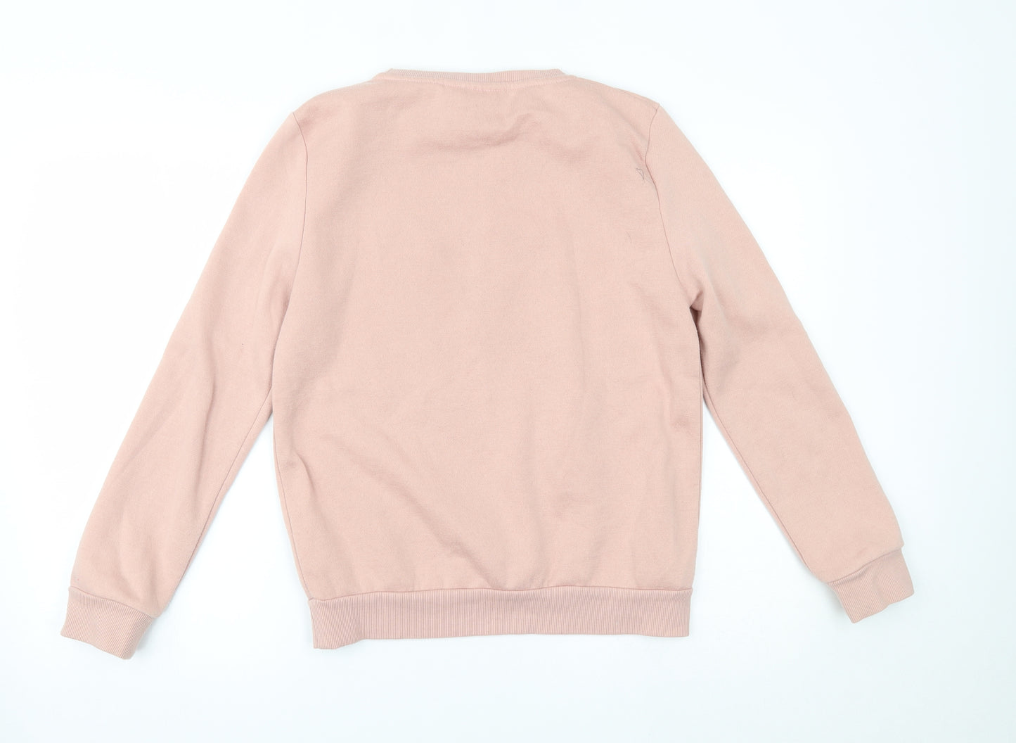 Primark Womens Pink   Pullover Sweatshirt Size S