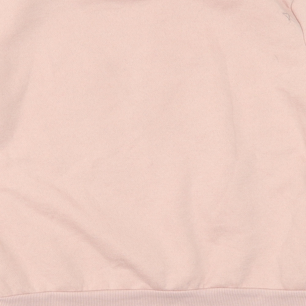 Primark Womens Pink   Pullover Sweatshirt Size S