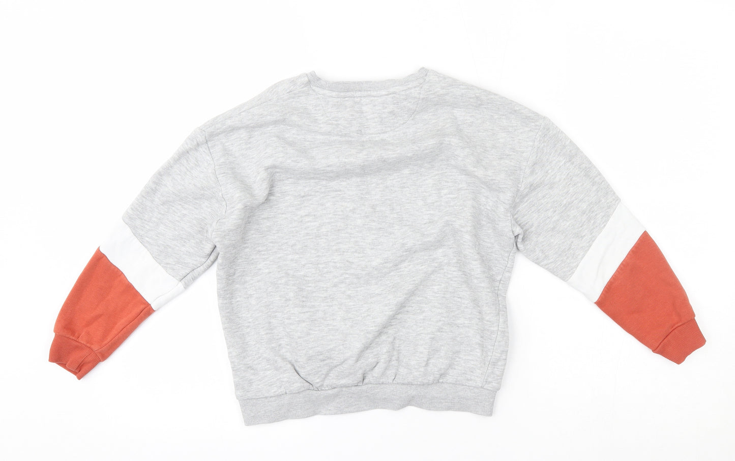 Marks and Spencer Boys Grey   Pullover Sweatshirt Size 6-7 Years