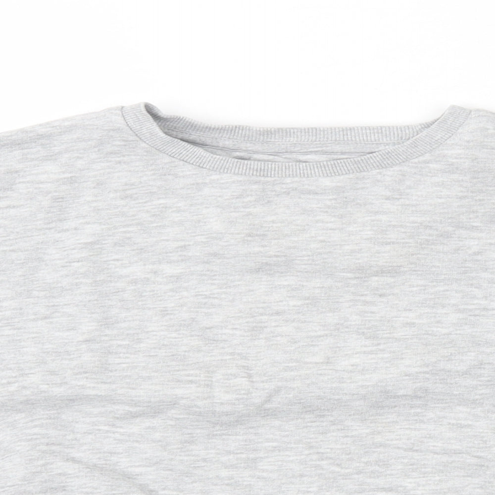 Marks and Spencer Boys Grey   Pullover Sweatshirt Size 6-7 Years