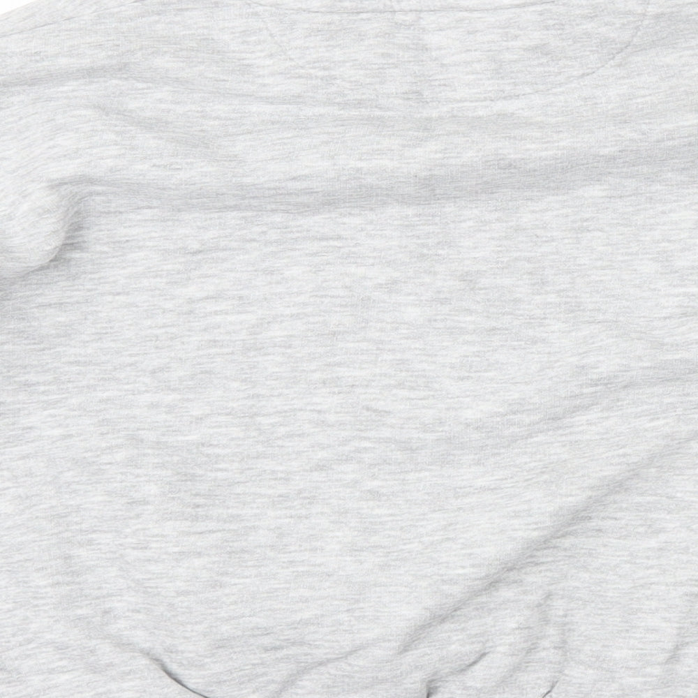 Marks and Spencer Boys Grey   Pullover Sweatshirt Size 6-7 Years