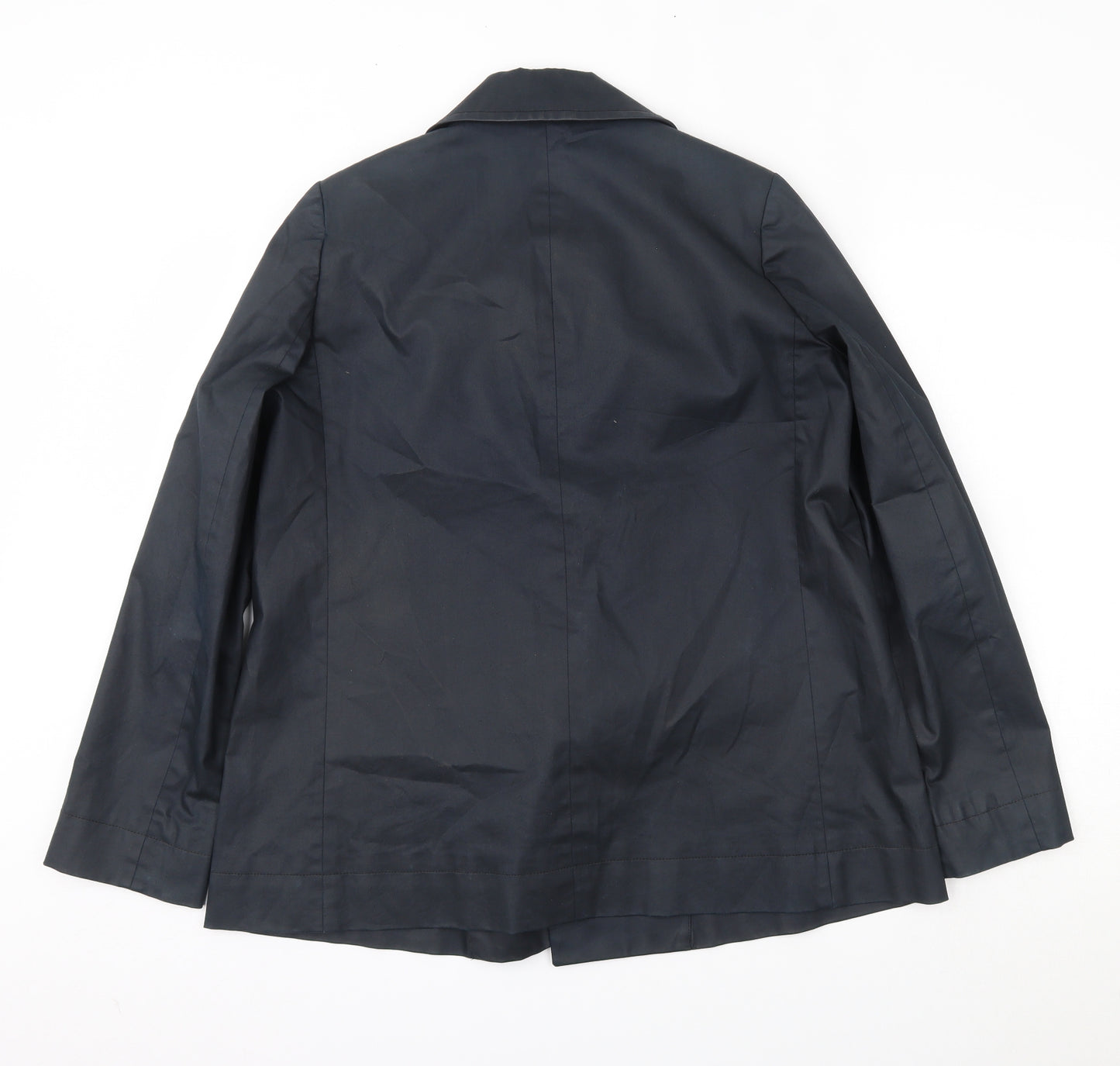 Joseph Mens Blue   Overcoat Coat Size 40