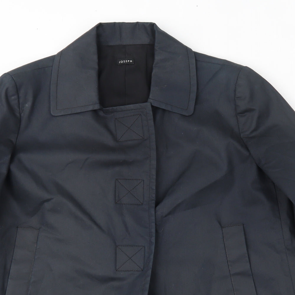 Joseph Mens Blue   Overcoat Coat Size 40