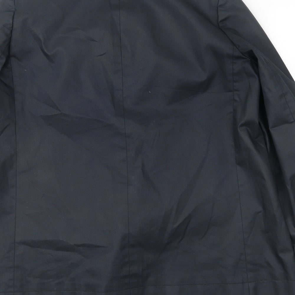 Joseph Mens Blue   Overcoat Coat Size 40