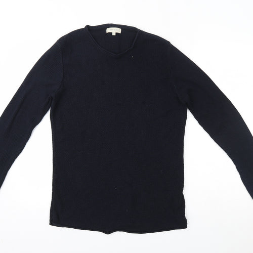 River Island Womens Blue   Pullover Jumper Size L