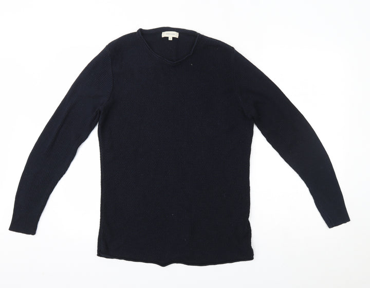 River Island Womens Blue Pullover Jumper Size L