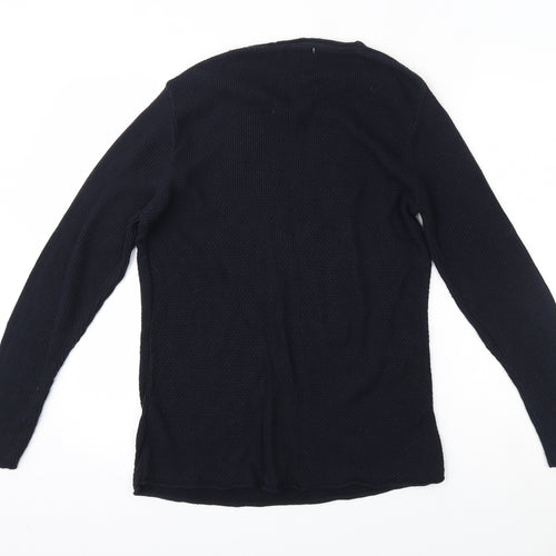 River Island Womens Blue   Pullover Jumper Size L