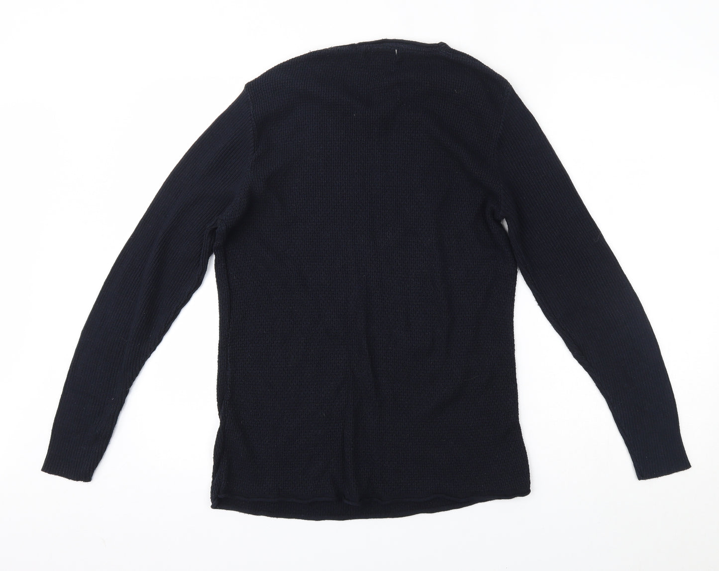River Island Womens Blue   Pullover Jumper Size L