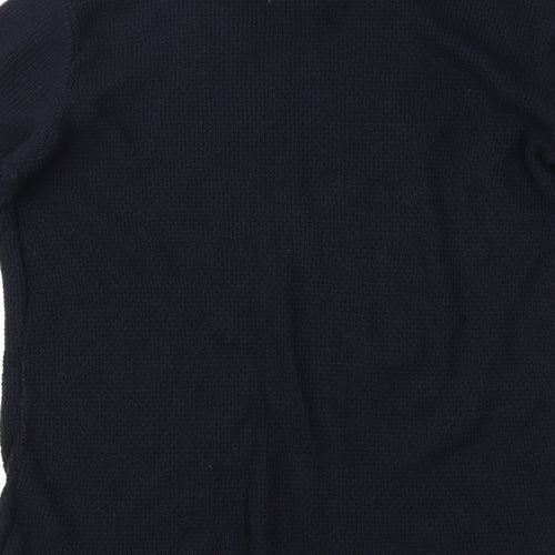River Island Womens Blue   Pullover Jumper Size L