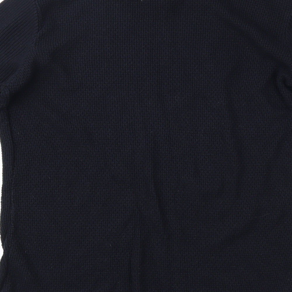 River Island Womens Blue   Pullover Jumper Size L
