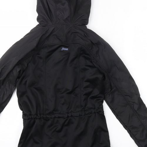 Penn Womens Black   Jacket  Size XS