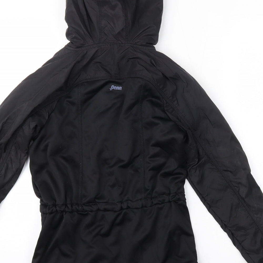 Penn Womens Black   Jacket  Size XS