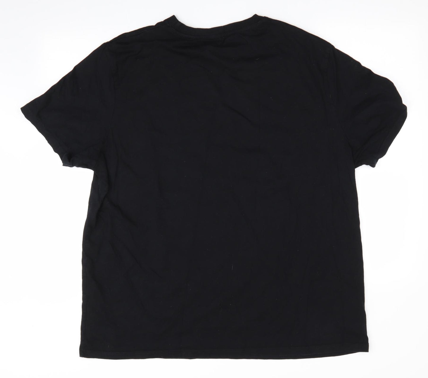George Womens Black   Basic T-Shirt Size 3XL  - Free To Be Me