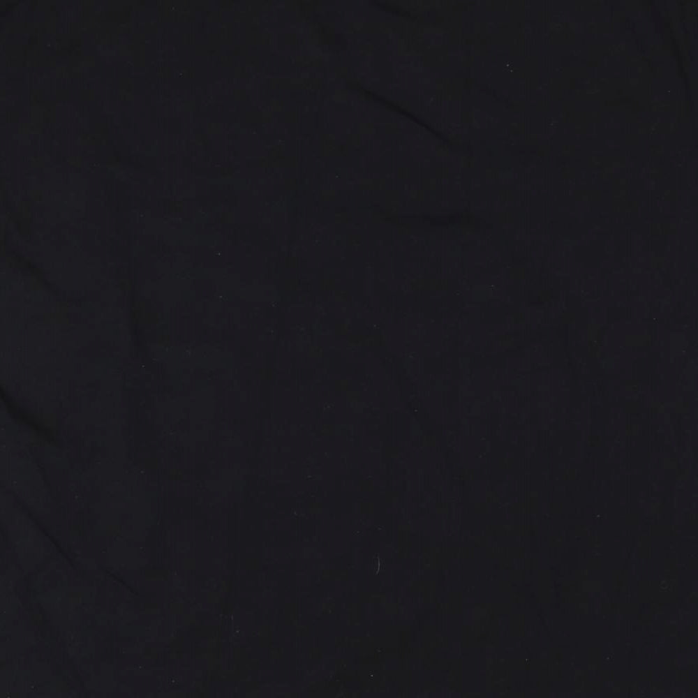 George Womens Black   Basic T-Shirt Size 3XL  - Free To Be Me