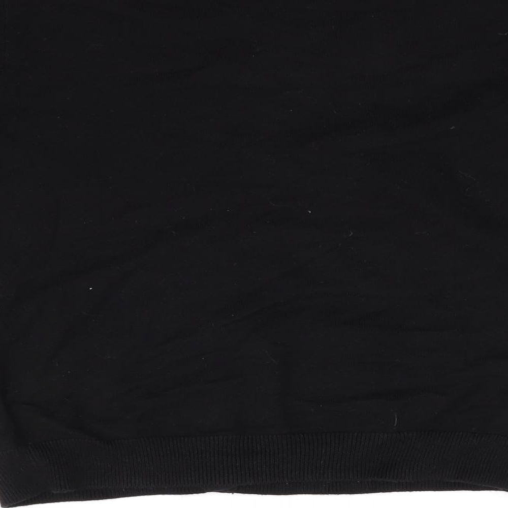 H&M Womens Black   Cardigan Jumper Size 4