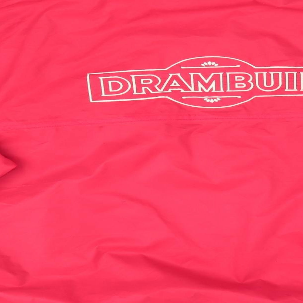 Splash Down Mens Red   Jacket Coat Size XL  - Drambuie Concealed Hoo