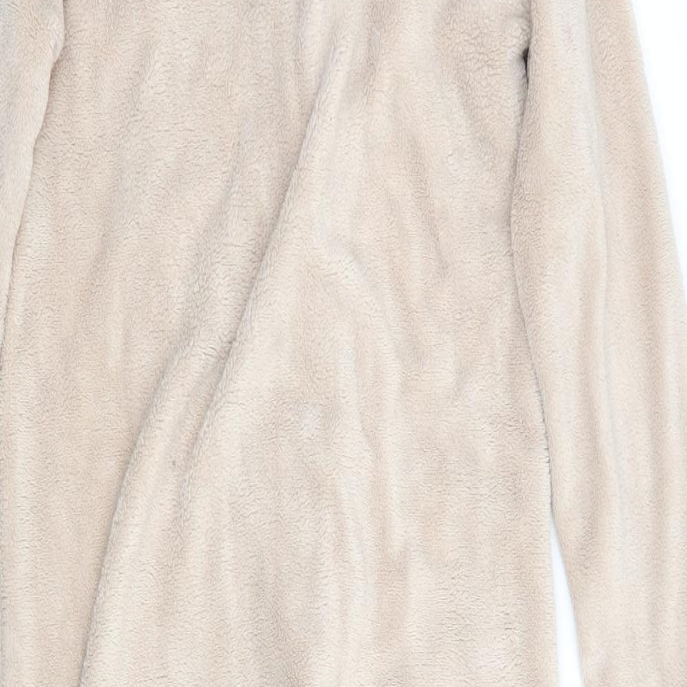 Wunsy Boys Beige Animal Print   One Piece Size 12-13 Years  - Dog Face Hood