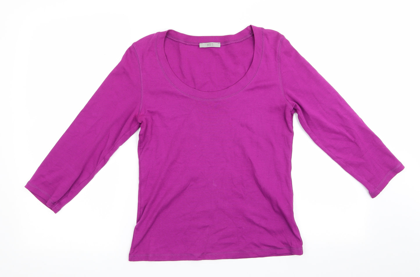 Marks and Spencer Womens Pink   Tunic T-Shirt Size 10