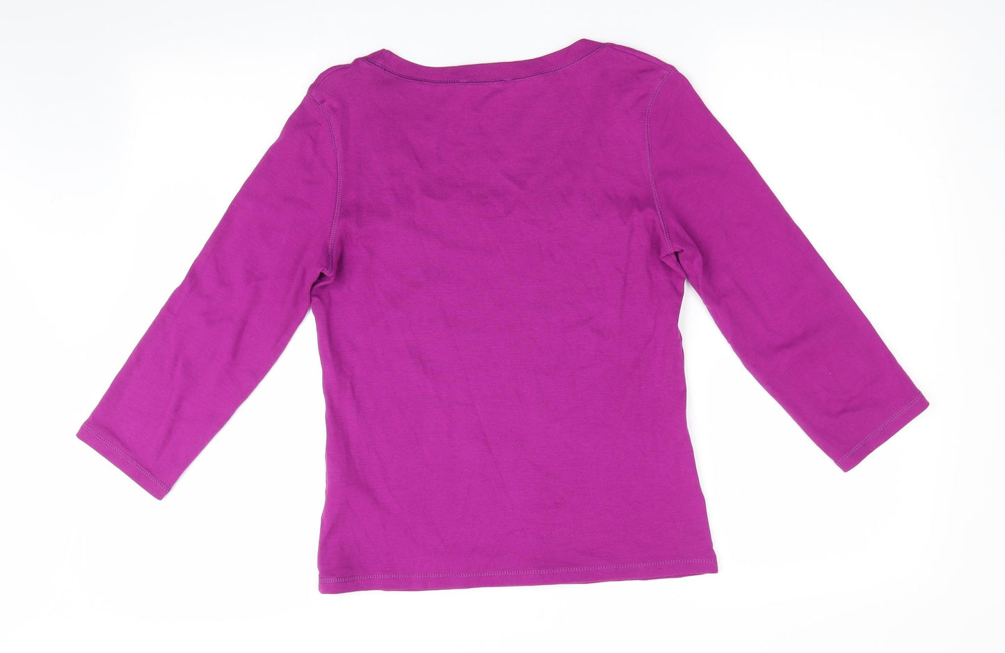 Marks and Spencer Womens Pink   Tunic T-Shirt Size 10