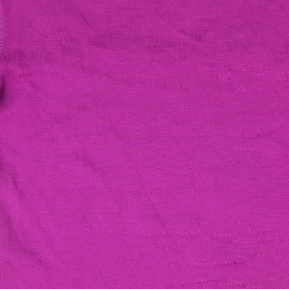 Marks and Spencer Womens Pink   Tunic T-Shirt Size 10