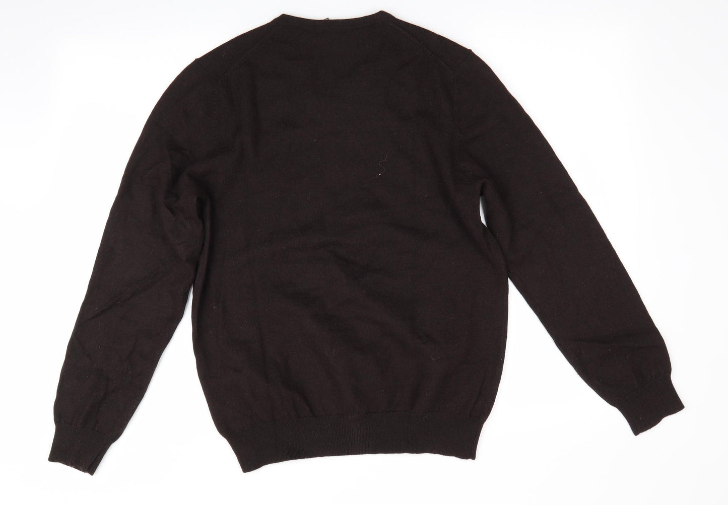 H&M Mens Brown   Pullover Jumper Size L