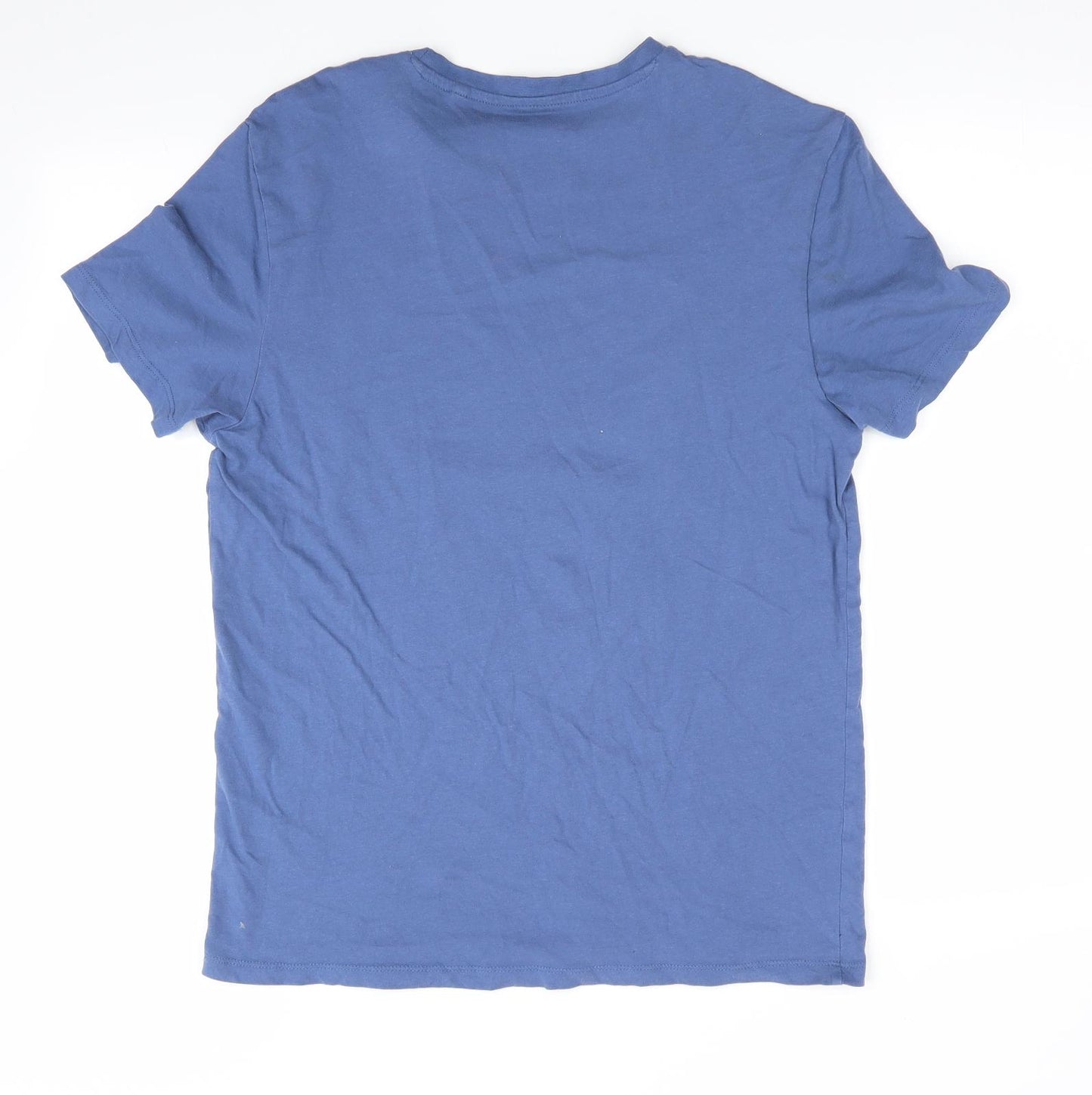 Primark Mens Blue    T-Shirt Size L  - New York