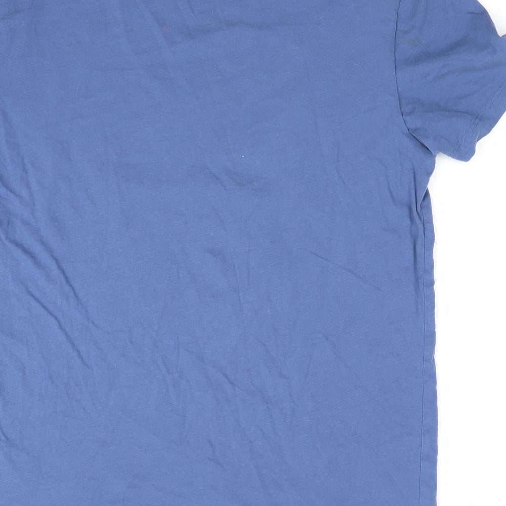 Primark Mens Blue    T-Shirt Size L  - New York