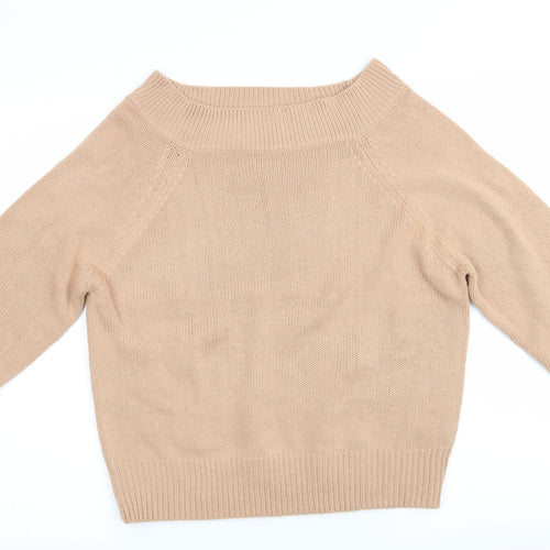 Pep & Co Womens Brown   Pullover Jumper Size M