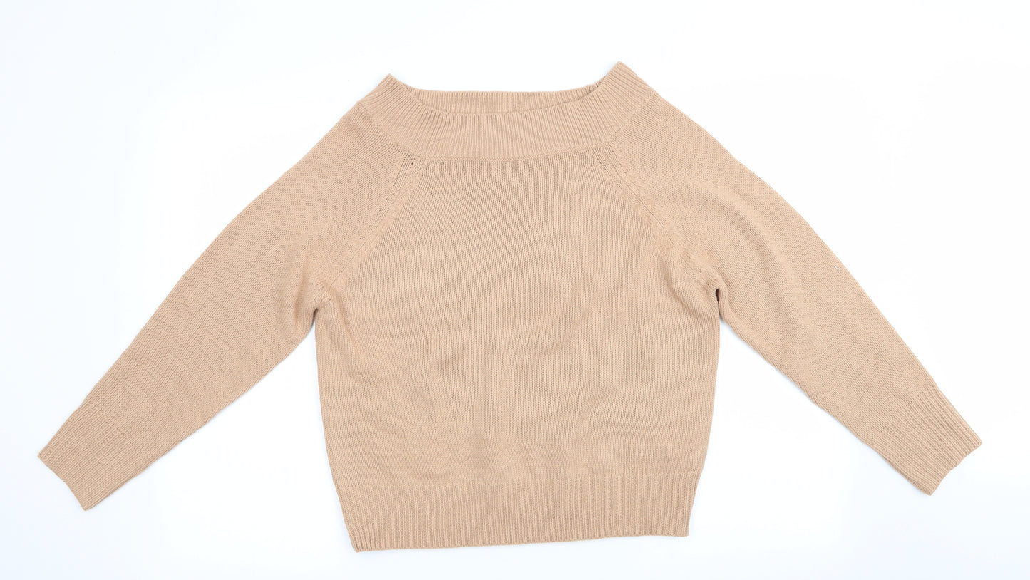 Pep & Co Womens Brown   Pullover Jumper Size M