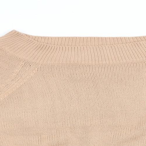 Pep & Co Womens Brown   Pullover Jumper Size M