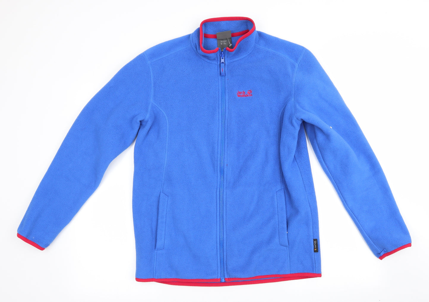 Jack Wolfskin Boys Blue  Fleece Jacket Coat Size 16 Years  - Ringer