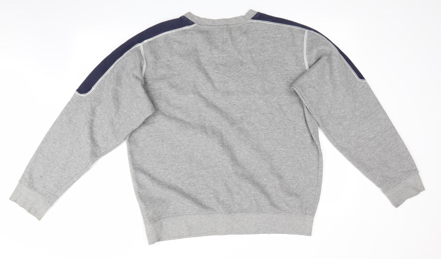 FILA Mens Grey   Pullover Sweatshirt Size L  - FILA