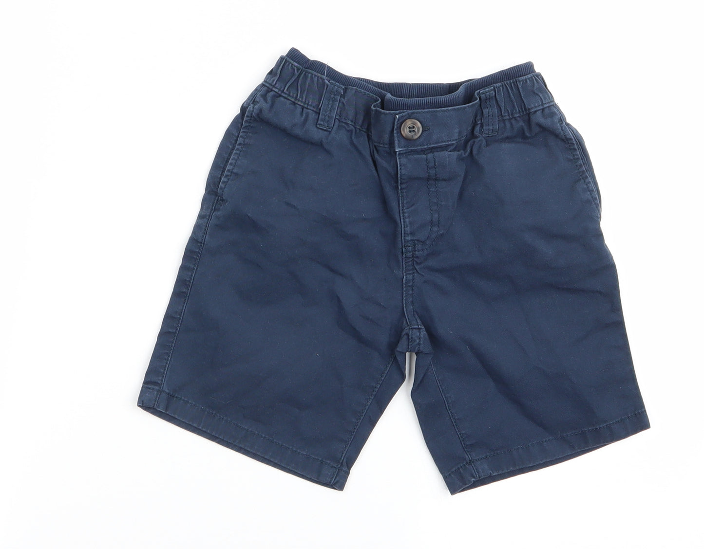 Mothercare Boys Blue   Chino Shorts Size 5-6 Years