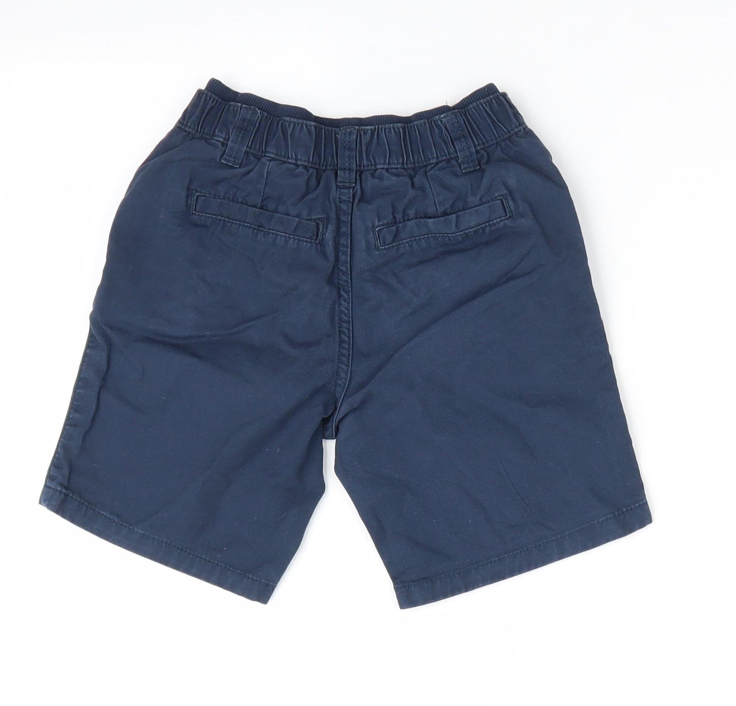 Mothercare Boys Blue   Chino Shorts Size 5-6 Years