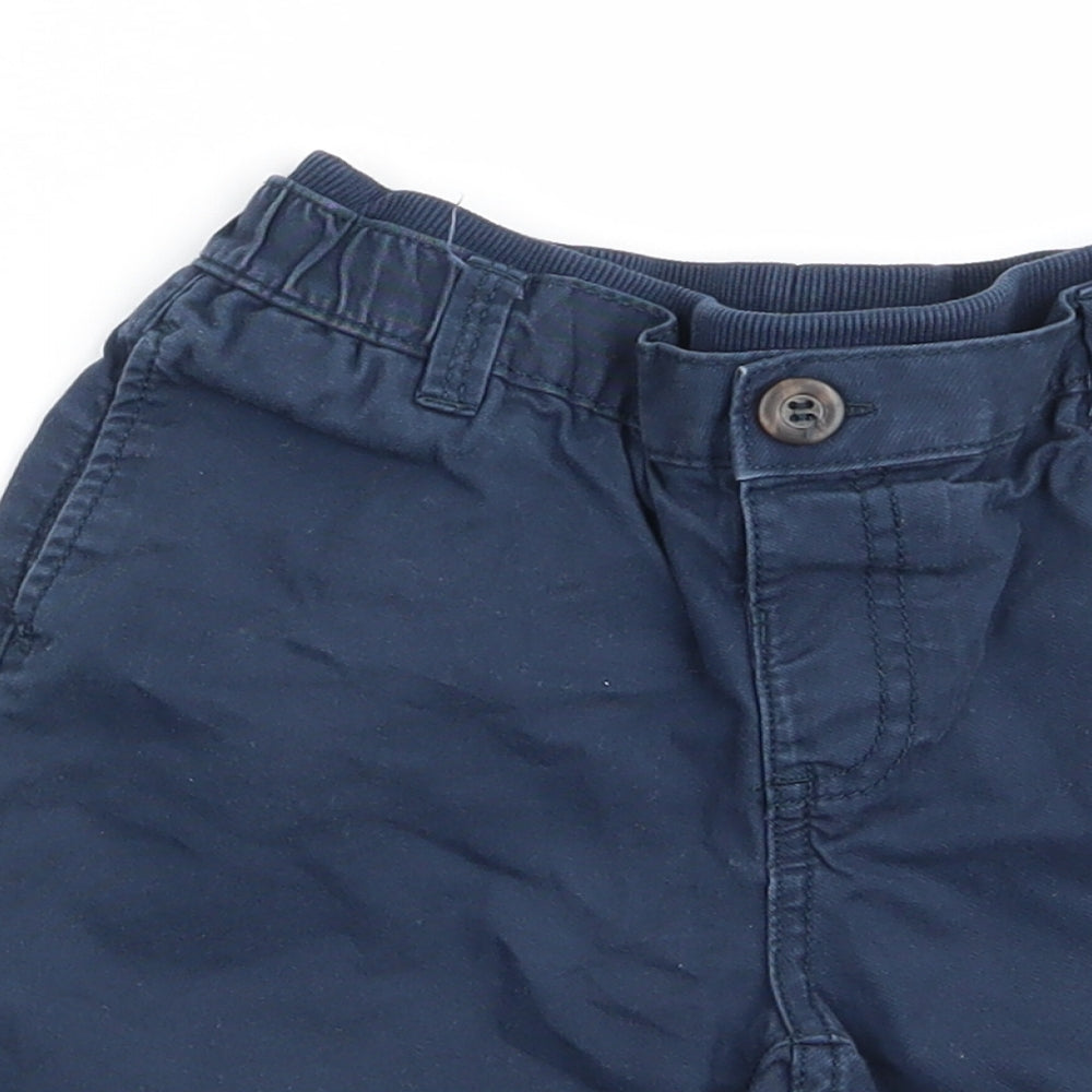 Mothercare Boys Blue   Chino Shorts Size 5-6 Years