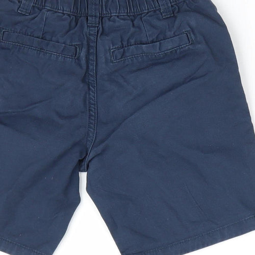 Mothercare Boys Blue   Chino Shorts Size 5-6 Years
