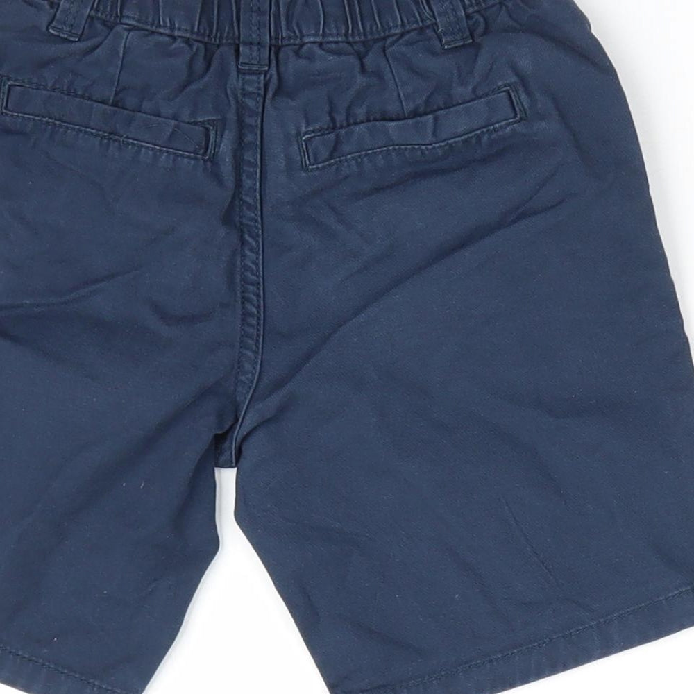 Mothercare Boys Blue   Chino Shorts Size 5-6 Years
