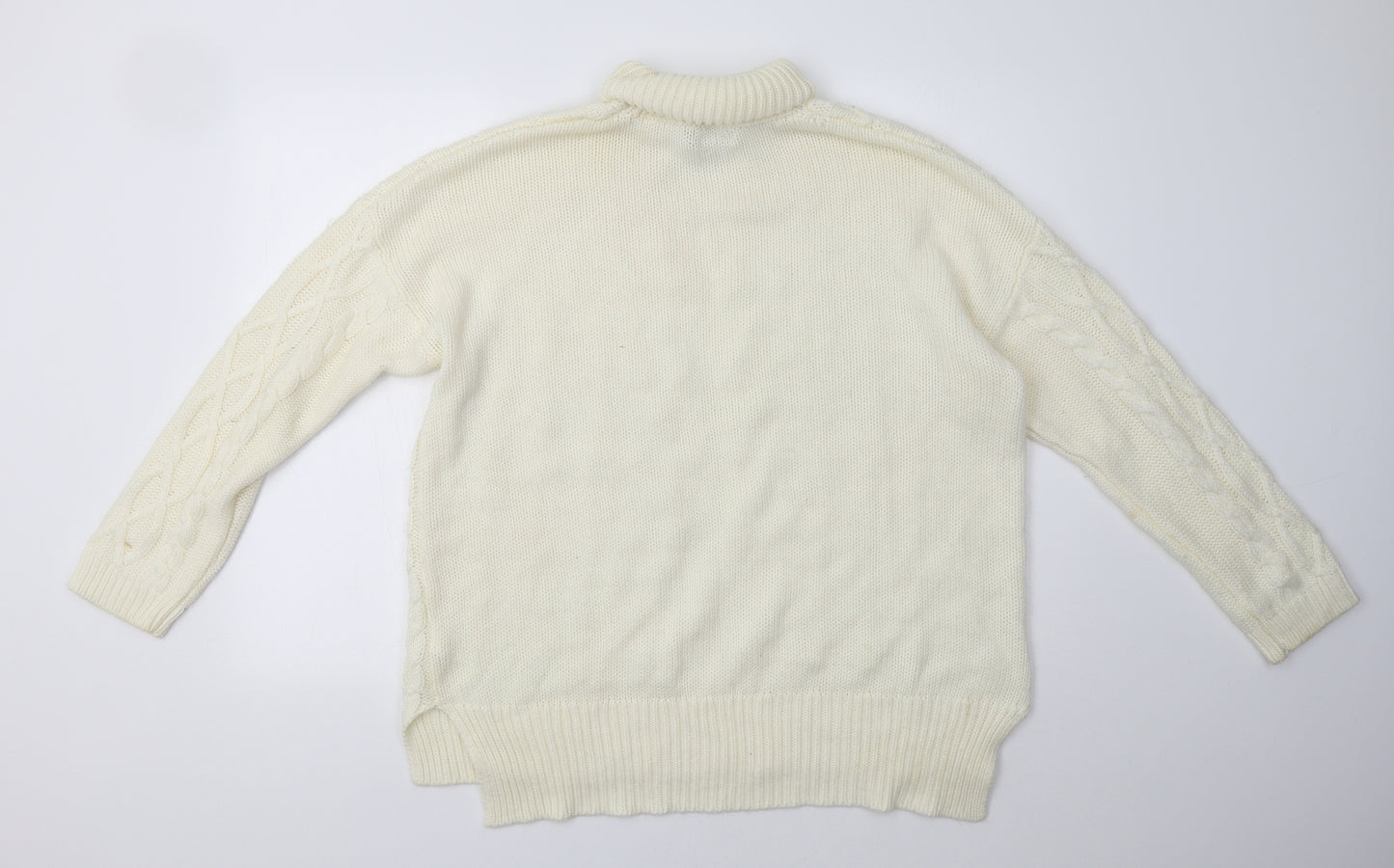 F&F Womens Ivory   Pullover Jumper Size 14