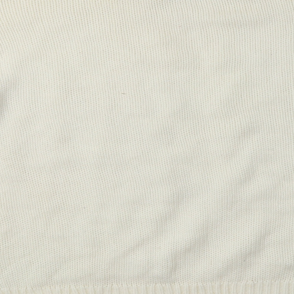 F&F Womens Ivory   Pullover Jumper Size 14