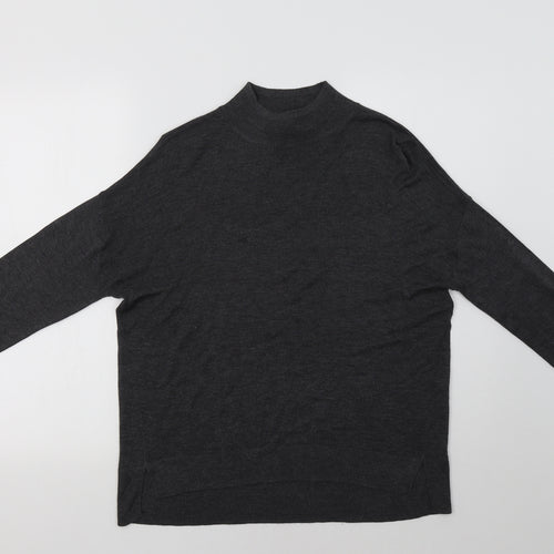 Dorothy Perkins Womens Grey   Pullover Jumper Size 12