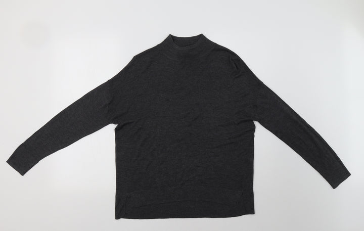 Dorothy Perkins Womens Grey   Pullover Jumper Size 12