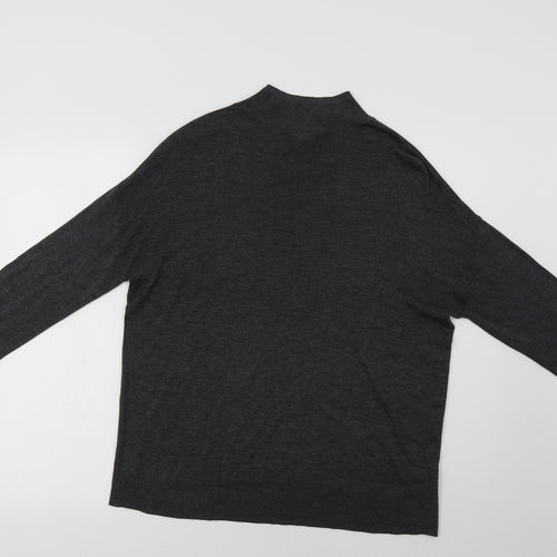 Dorothy Perkins Womens Grey   Pullover Jumper Size 12