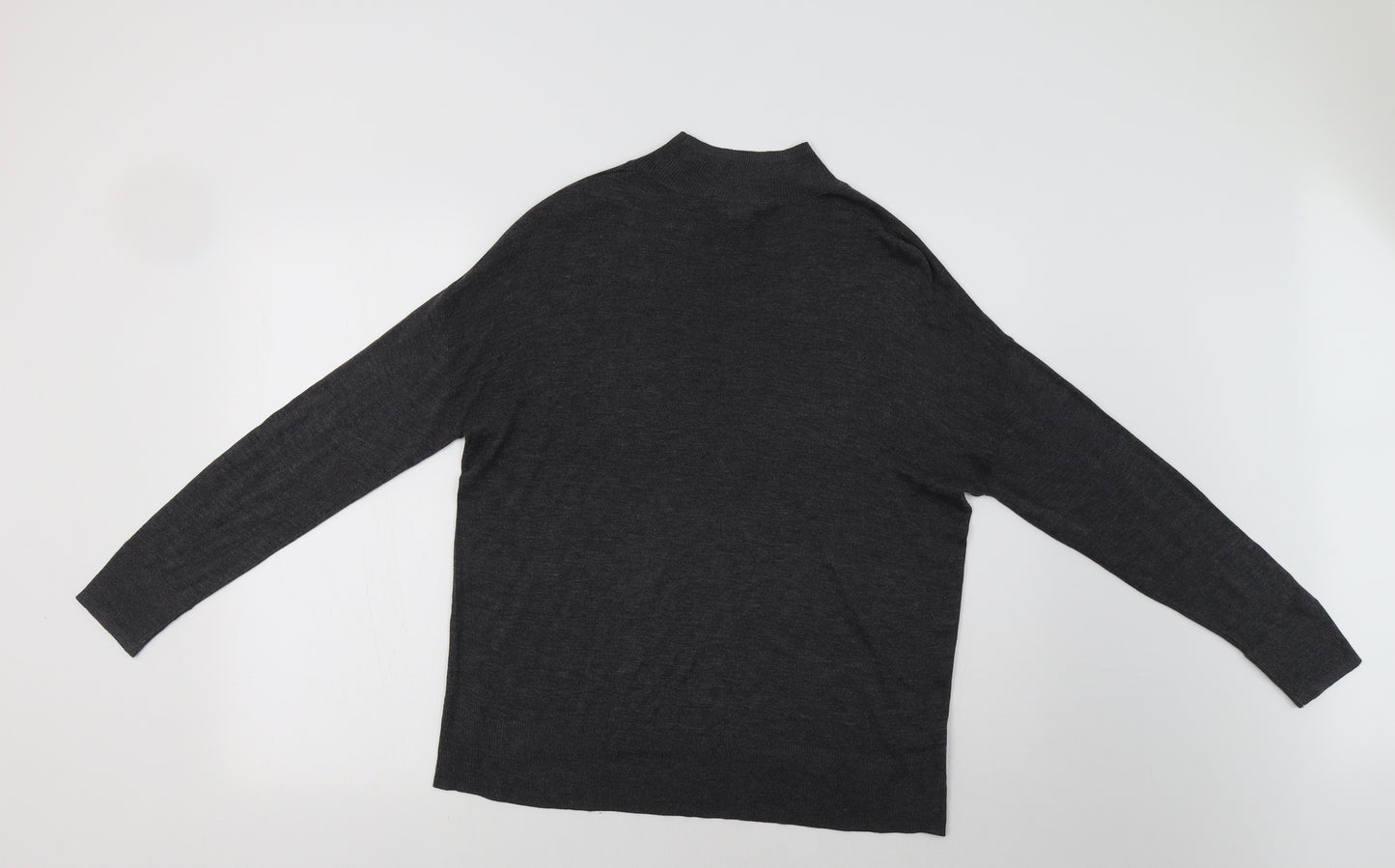 Dorothy Perkins Womens Grey   Pullover Jumper Size 12