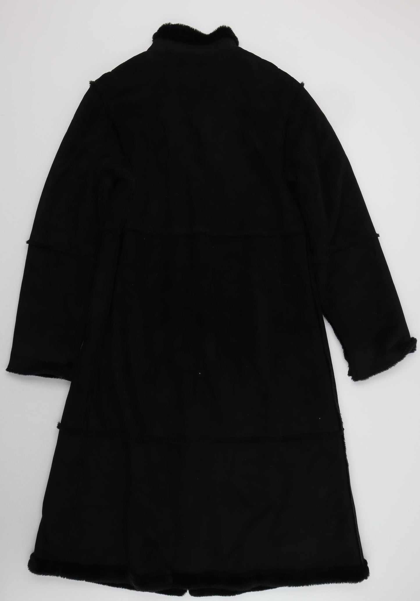 Centigrade Womens Black   Overcoat Coat Size L