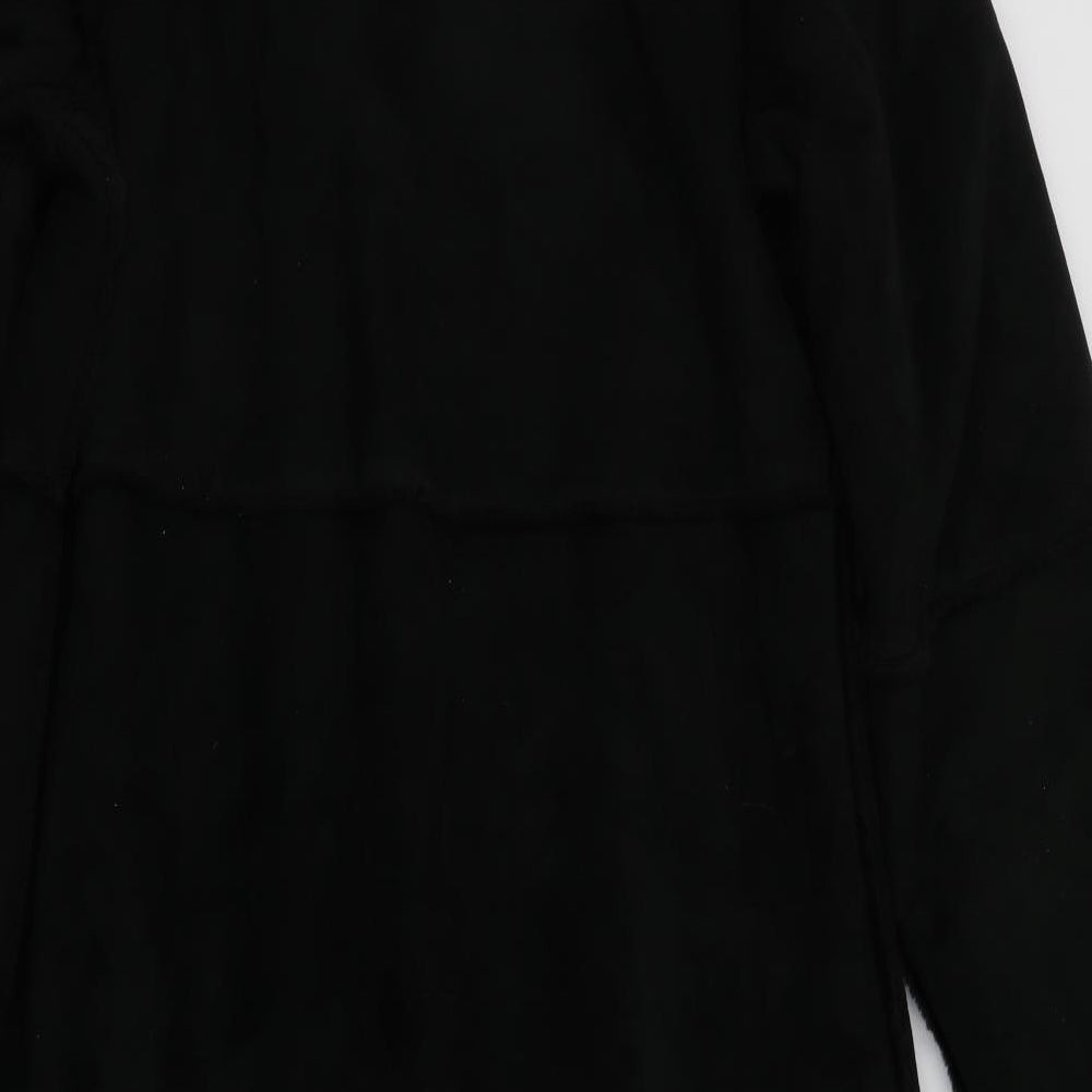 Centigrade Womens Black   Overcoat Coat Size L
