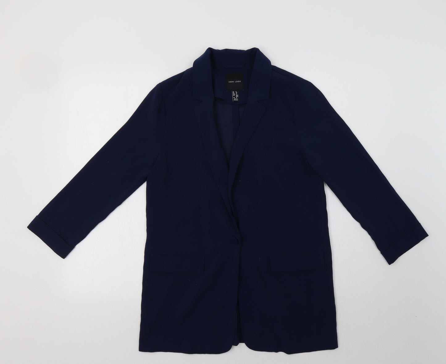 New Look Womens Blue   Jacket Blazer Size 8