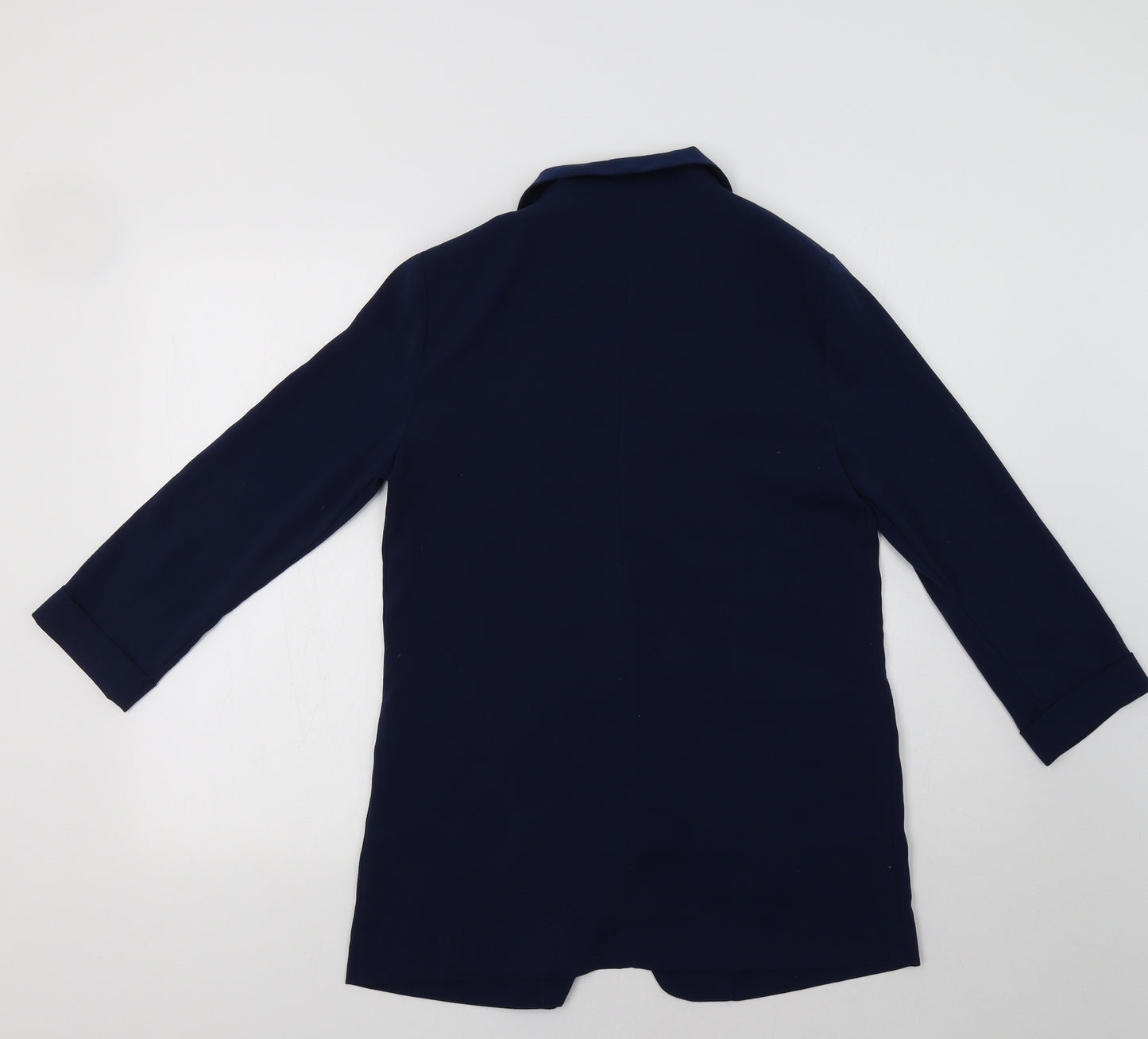 New Look Womens Blue   Jacket Blazer Size 8