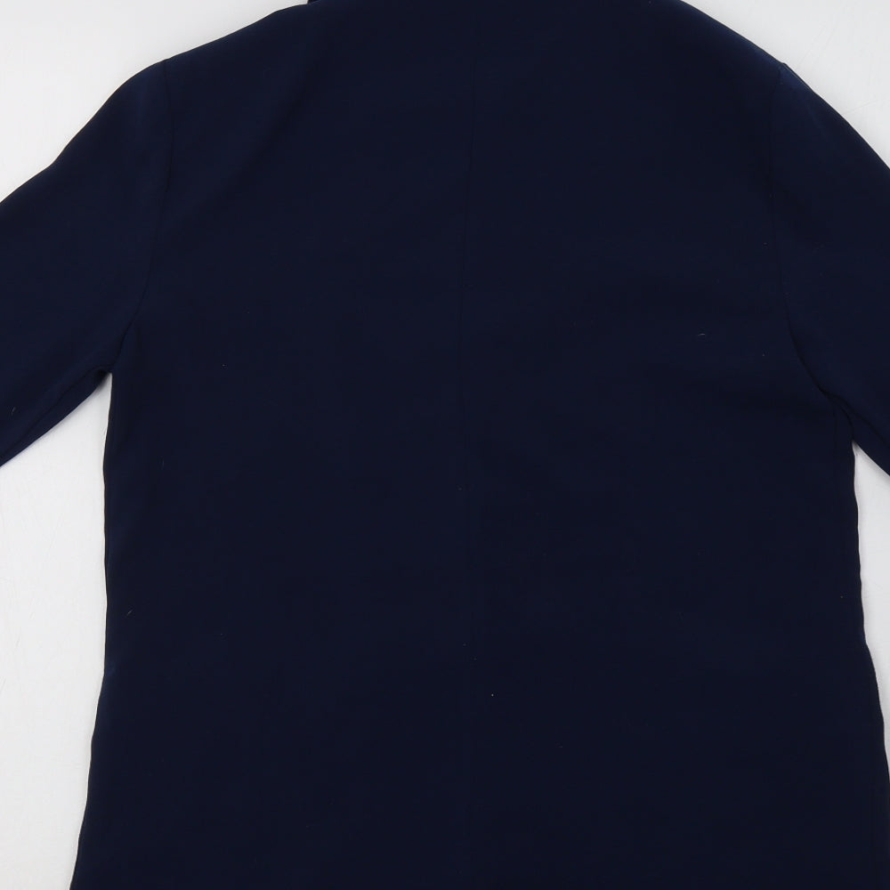 New Look Womens Blue   Jacket Blazer Size 8