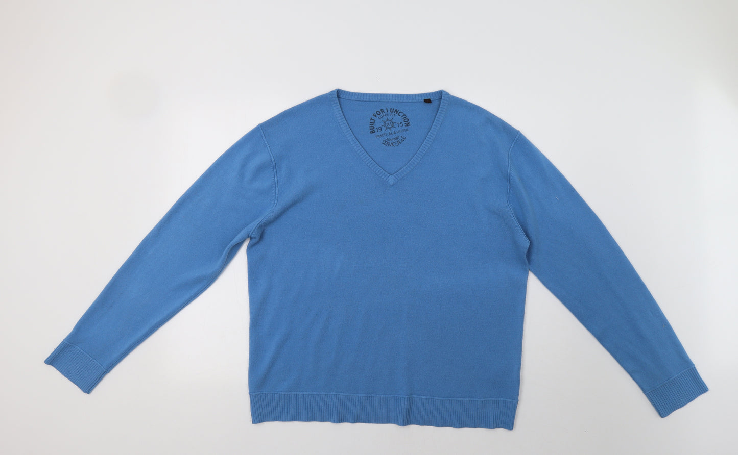 Preworn Mens Blue   Pullover Jumper Size XL